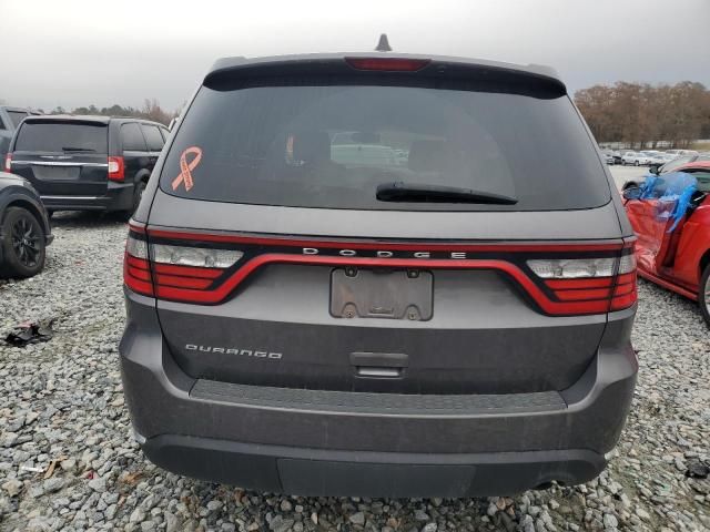 2018 Dodge Durango SXT