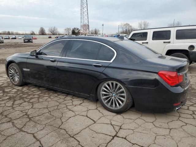 2011 BMW 750 LI