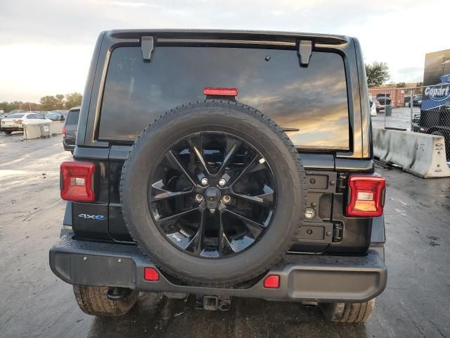 2021 Jeep Wrangler Unlimited Sahara 4XE