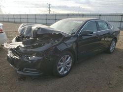 Chevrolet salvage cars for sale: 2018 Chevrolet Impala LT