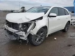 Acura Vehiculos salvage en venta: 2020 Acura MDX A-Spec