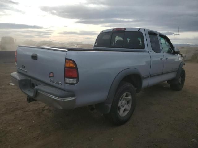 2000 Toyota Tundra Access Cab