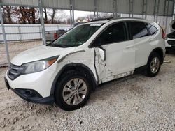 Salvage cars for sale at Rogersville, MO auction: 2012 Honda CR-V EXL