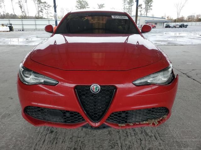 2019 Alfa Romeo Giulia TI