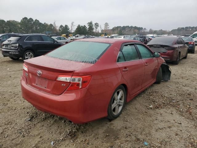 2012 Toyota Camry Base