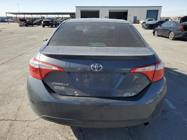 2016 Toyota Corolla L