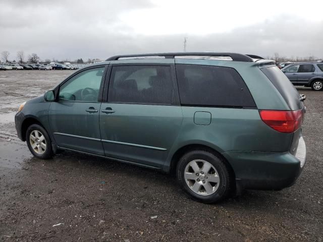 2005 Toyota Sienna CE