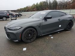 Salvage cars for sale at Brookhaven, NY auction: 2024 BMW M4 Competition