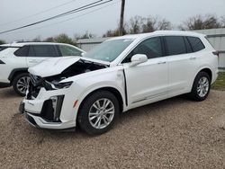 Cadillac salvage cars for sale: 2021 Cadillac XT6 Luxury