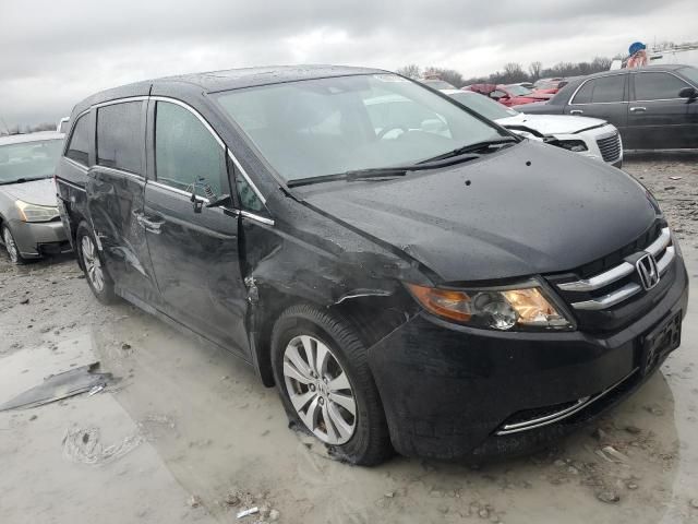 2015 Honda Odyssey EXL