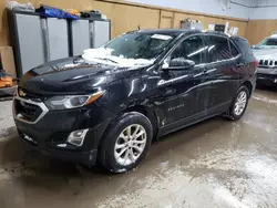 Chevrolet salvage cars for sale: 2018 Chevrolet Equinox LS