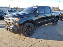 Chevrolet Silverado c1500 Custom salvage cars for sale: 2023 Chevrolet Silverado C1500 Custom