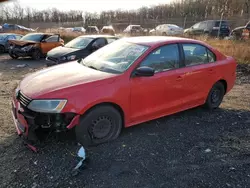 Salvage cars for sale at Baltimore, MD auction: 2013 Volkswagen Jetta Base