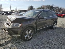 2016 Volkswagen Touareg TDI en venta en Mebane, NC