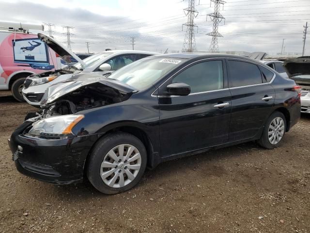 2015 Nissan Sentra S