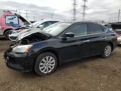 Nissan Vehiculos salvage en venta: 2015 Nissan Sentra S