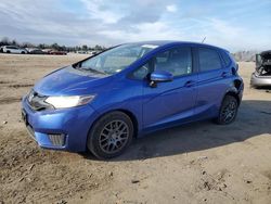 Salvage cars for sale at Fredericksburg, VA auction: 2016 Honda FIT LX