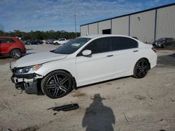 Salvage cars for sale at Apopka, FL auction: 2016 Honda Accord Sport