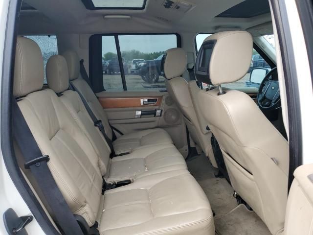 2010 Land Rover LR4 HSE Luxury