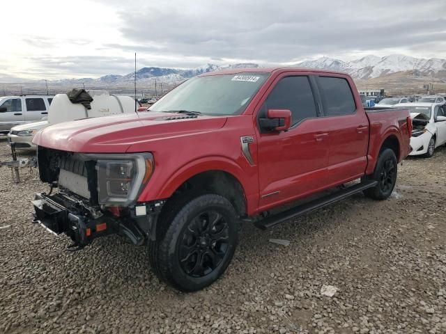 2022 Ford F150 Supercrew