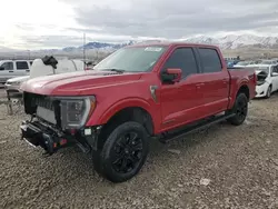 Salvage SUVs for sale at auction: 2022 Ford F150 Supercrew