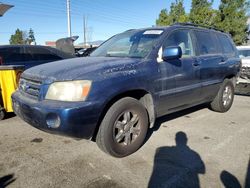 Toyota Vehiculos salvage en venta: 2005 Toyota Highlander Limited