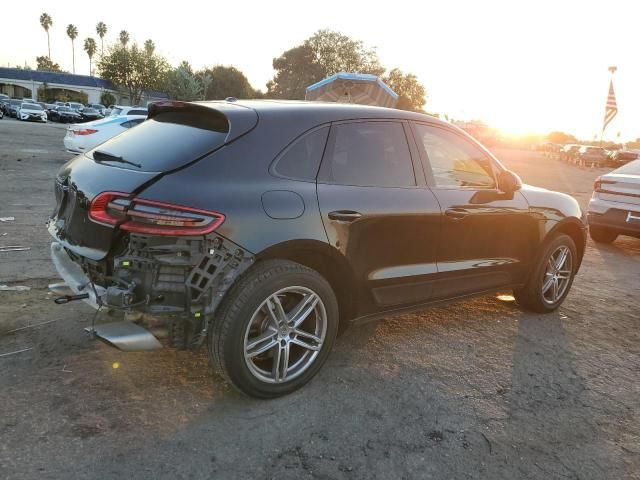 2018 Porsche Macan