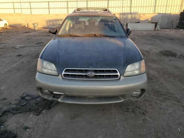 2001 Subaru Legacy Outback AWP