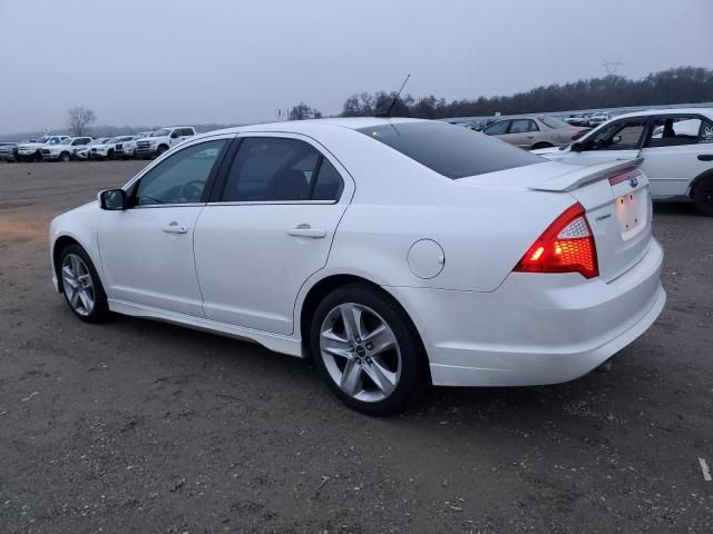 2011 Ford Fusion Sport