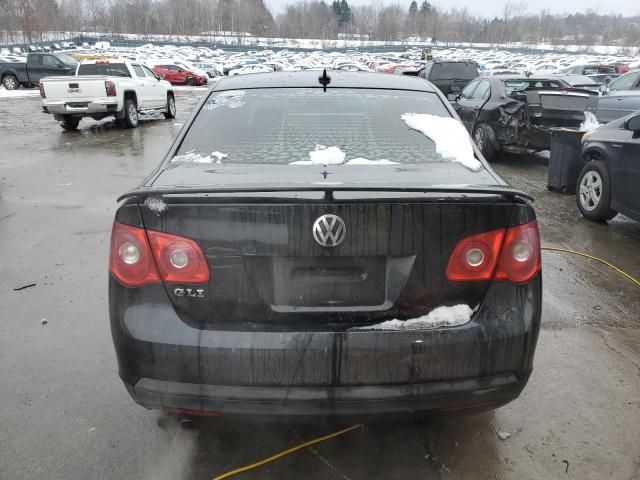 2007 Volkswagen Jetta GLI Option Package 1