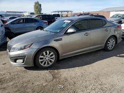 KIA salvage cars for sale: 2015 KIA Optima LX