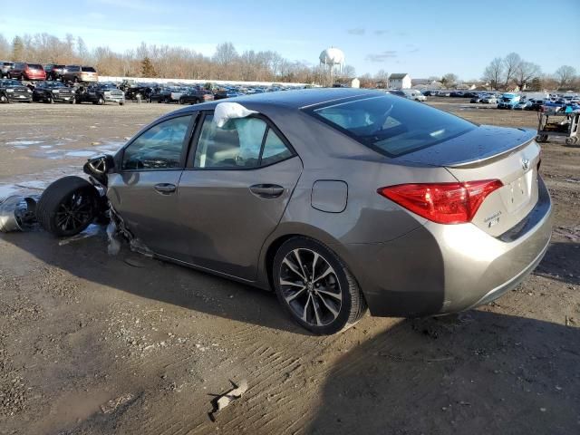 2018 Toyota Corolla L