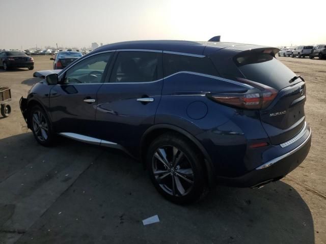 2021 Nissan Murano Platinum