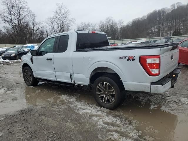 2022 Ford F150 Super Cab