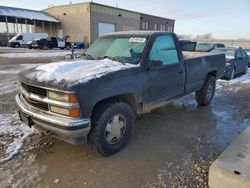 Salvage cars for sale at Kansas City, KS auction: 1995 Chevrolet GMT-400 K1500