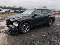 Salvage cars for sale at Hillsborough, NJ auction: 2022 Toyota Highlander XLE