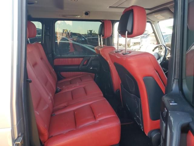 2016 Mercedes-Benz G 550