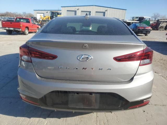 2020 Hyundai Elantra SEL