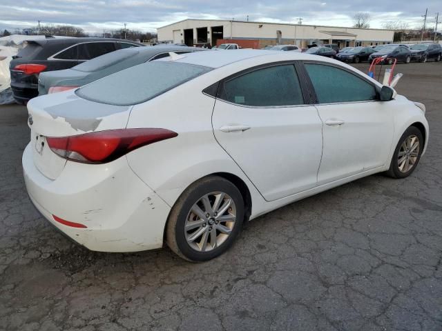 2015 Hyundai Elantra SE