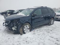 Salvage cars for sale at Wayland, MI auction: 2016 Chevrolet Traverse LS