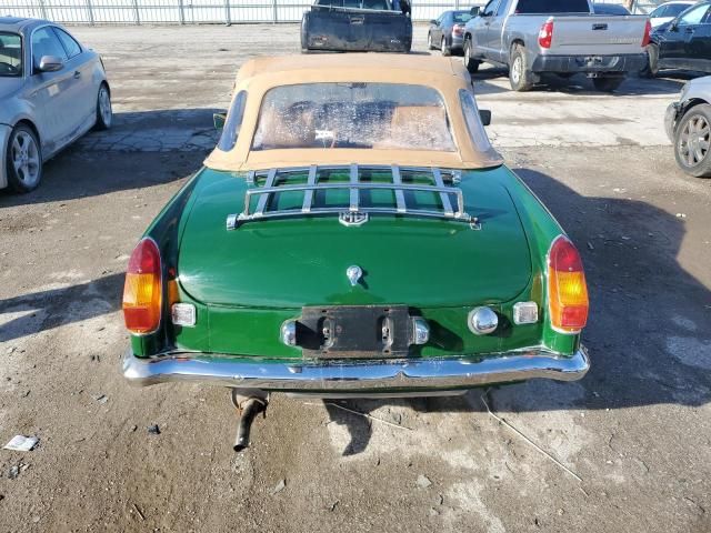 1977 MG MGB