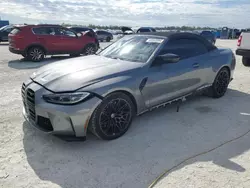 BMW m4 Vehiculos salvage en venta: 2023 BMW M4 Competition