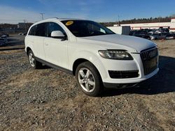 Audi salvage cars for sale: 2012 Audi Q7 Premium Plus