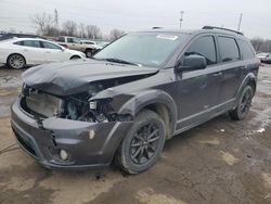 Salvage cars for sale at Woodhaven, MI auction: 2019 Dodge Journey SE