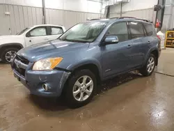 Salvage cars for sale at Casper, WY auction: 2011 Toyota Rav4 Limited