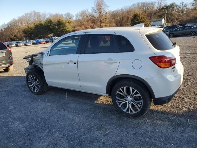 2017 Mitsubishi Outlander Sport ES