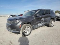 Jeep Vehiculos salvage en venta: 2022 Jeep Grand Cherokee L Laredo