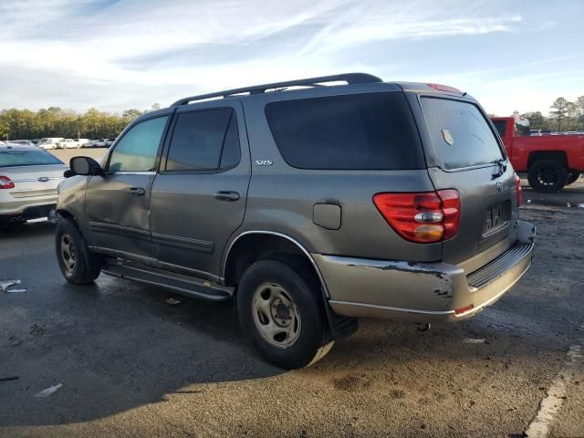 2004 Toyota Sequoia SR5