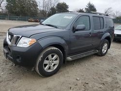 Vehiculos salvage en venta de Copart Madisonville, TN: 2011 Nissan Pathfinder S