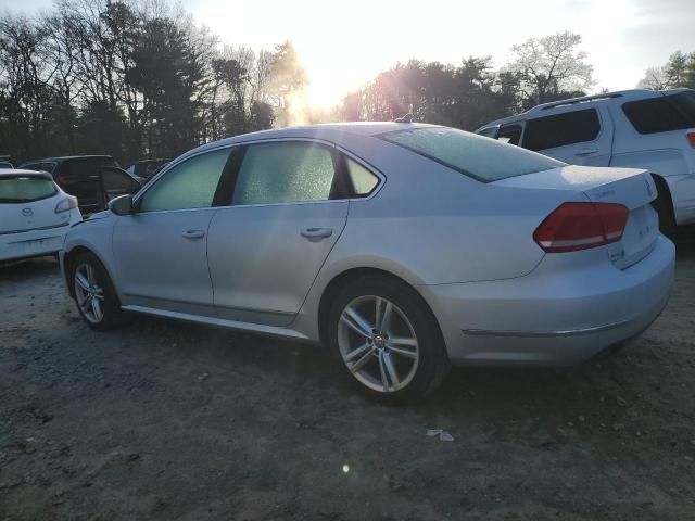 2012 Volkswagen Passat SE